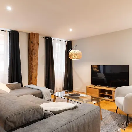 Cœur De Presqu île Hotel-dieu Ac Appartement *