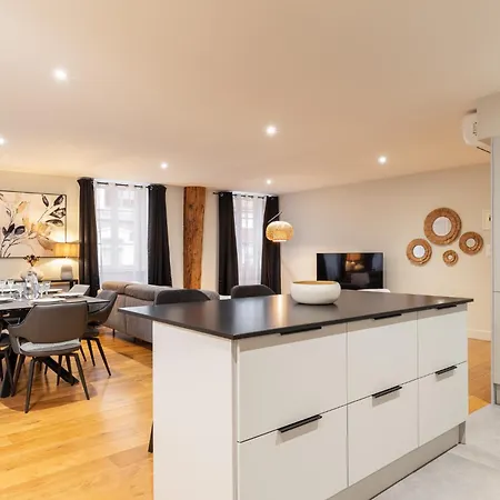 Cœur De Presqu île Hotel-dieu Ac Appartement *