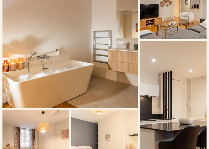 Cœur De Presqu île Hotel-dieu Ac Appartement *