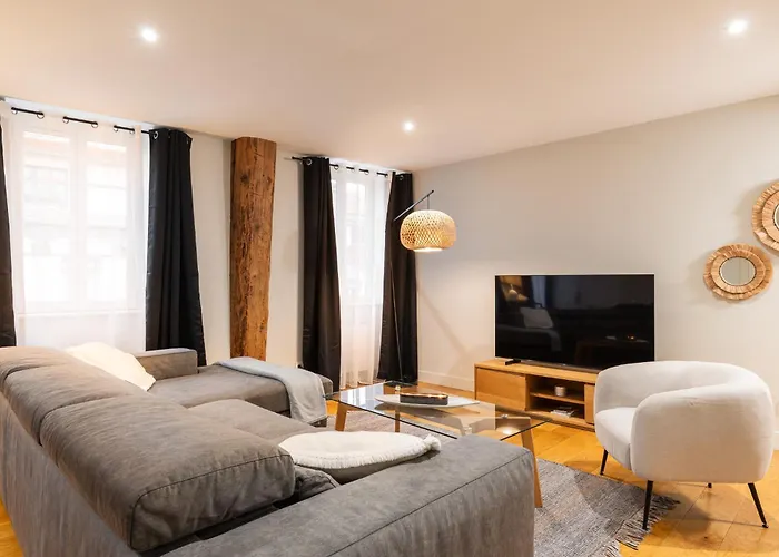 Cœur De Presqu île Hotel-dieu Ac Appartement *