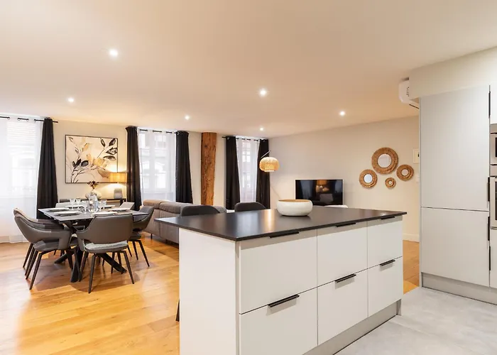 Cœur De Presqu île Hotel-dieu Ac Appartement *