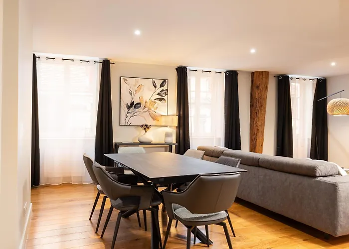 Appartement Cœur De Presqu île Hotel-dieu Ac *