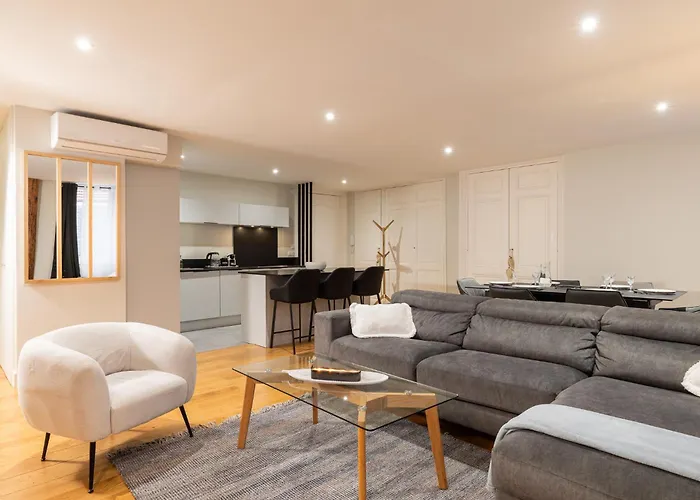 Appartement Cœur De Presqu île Hotel-dieu Ac *