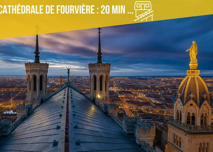 Cœur De Presqu île Hotel-dieu Ac Appartement