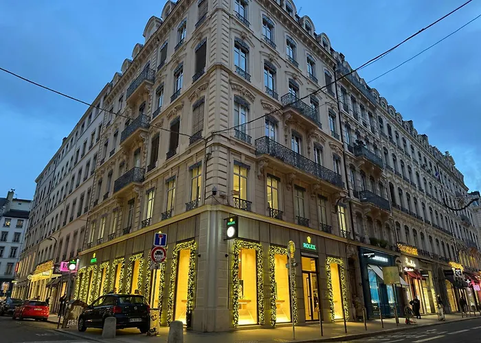 Cœur De Presqu île Hotel-dieu Ac Appartement Lyon